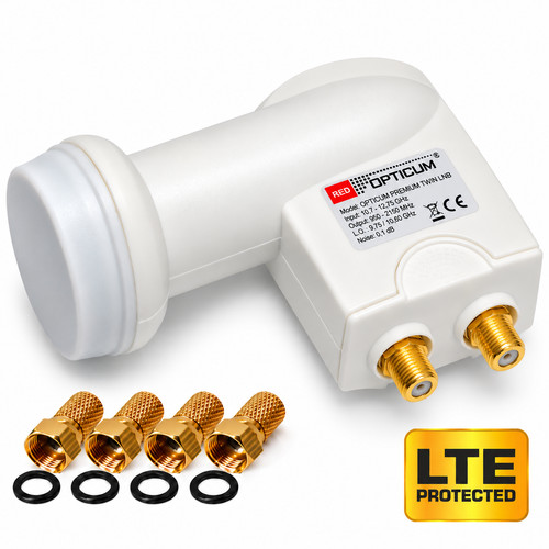 Twin lnb für receiver - twin,