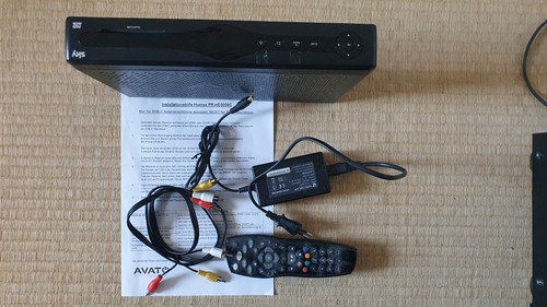 Humax hd3000c receiver - humax, tv-receiver