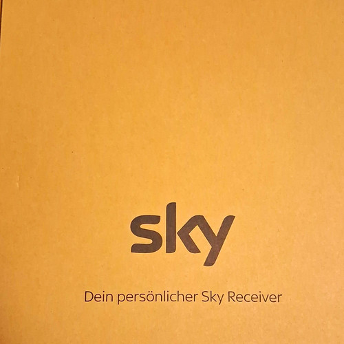 Sky digital sat - q, hd
