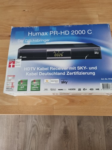 Humax hd2000c dvb c - , pr-hd2000c