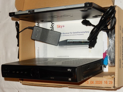 Sky humax hd3000 - sky, pr-hd3000