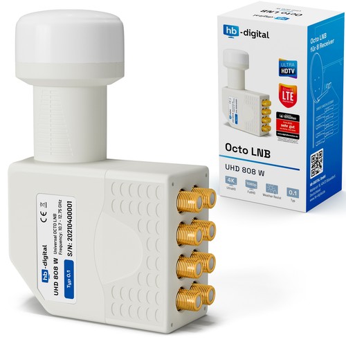 Octo lnb lnc lmb - lnc, 0,1db