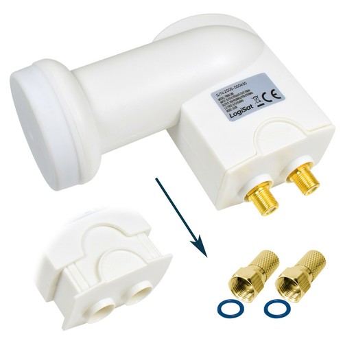 Universal twin lnb db für - lnb,
