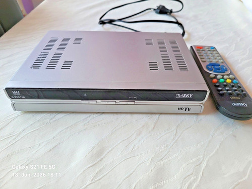 Tel sky satelliten receiver - receiver, s