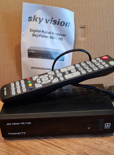 Kabel receiver sky vision - hd,