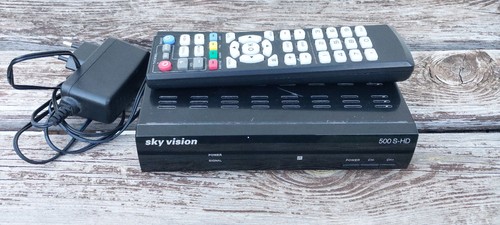 Skyvision 500s sat - skyvision, 500s-hd