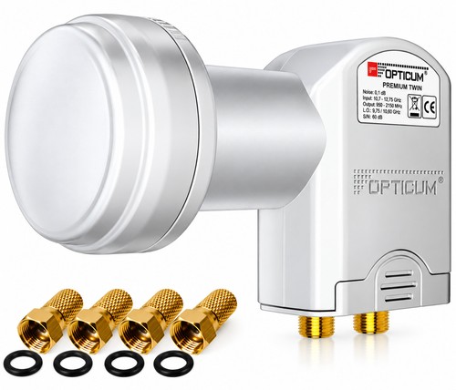 Twin lnb für receiver - lnb,