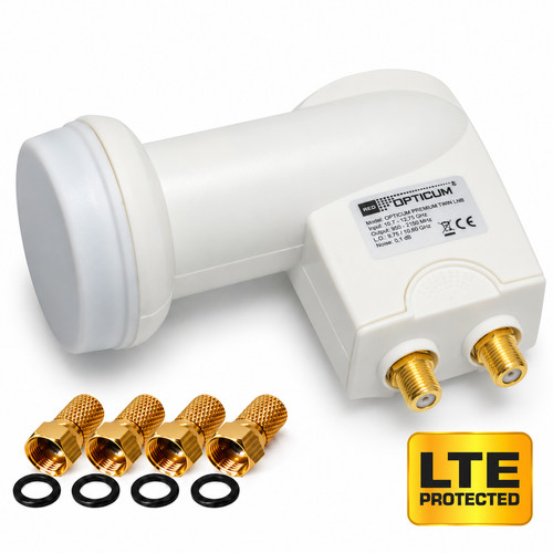 Twin lnb für receiver - twin, 2