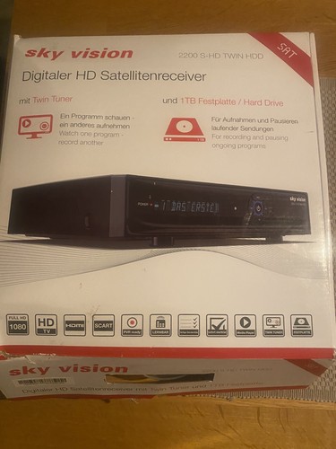 Sky vision 2200 - vision, digitaler