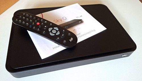 Sky receiver humax - q,