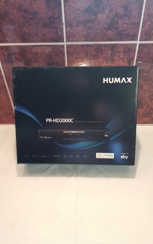 Humax hd2000c receiver - pr-hd2000c, tv-receiver