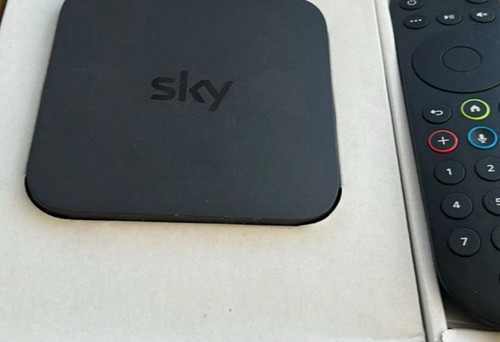 Sky receiver set top - sky, tv-receiver