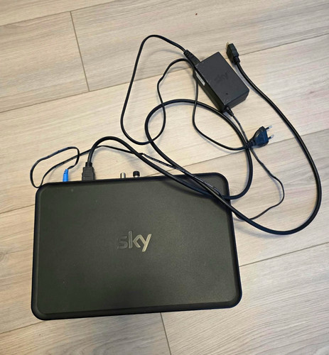 Sky receiver humax esd 160s - sky, q