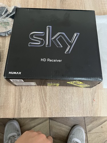 Humax sky receiver hd - hd,